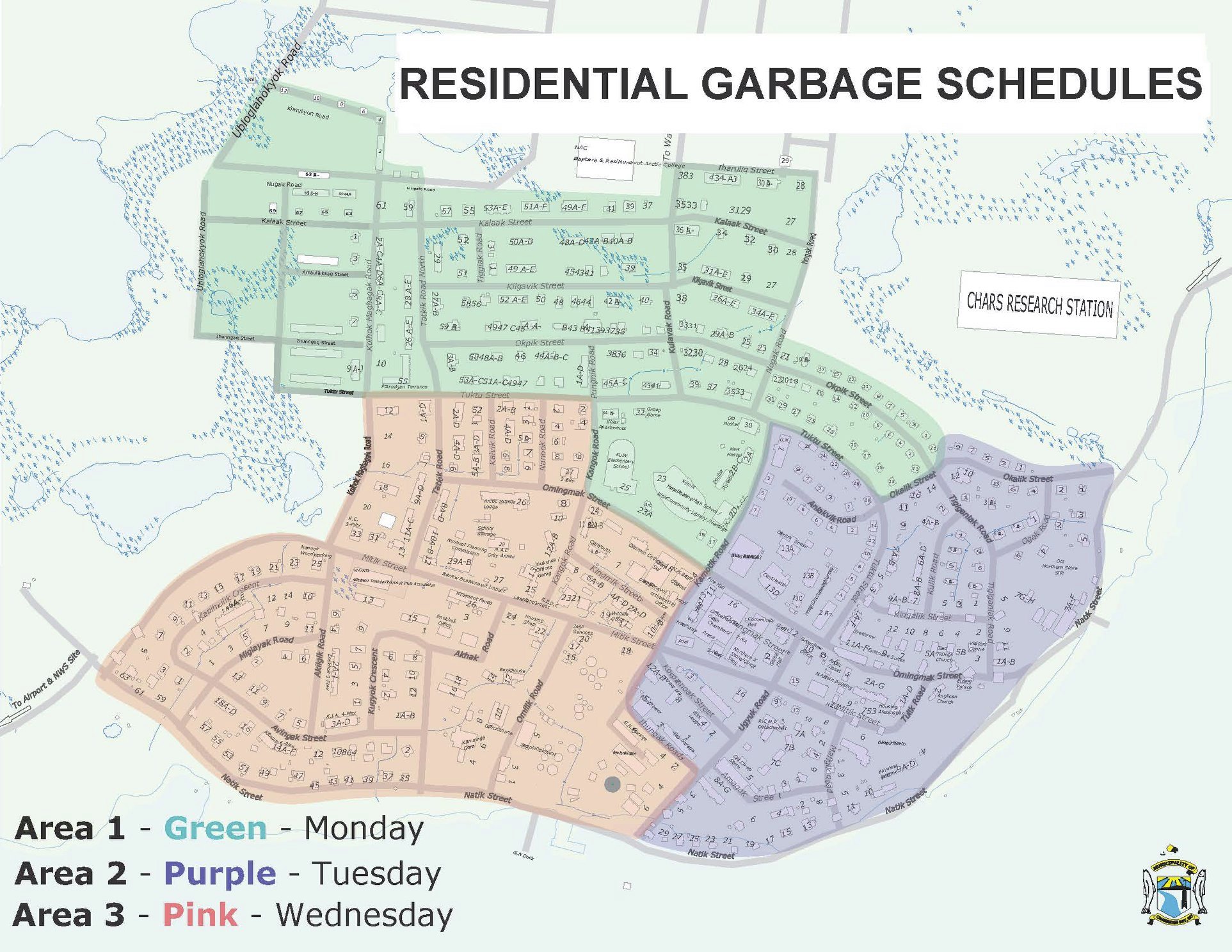 Municipal Works and Public Services Cambridge Bay